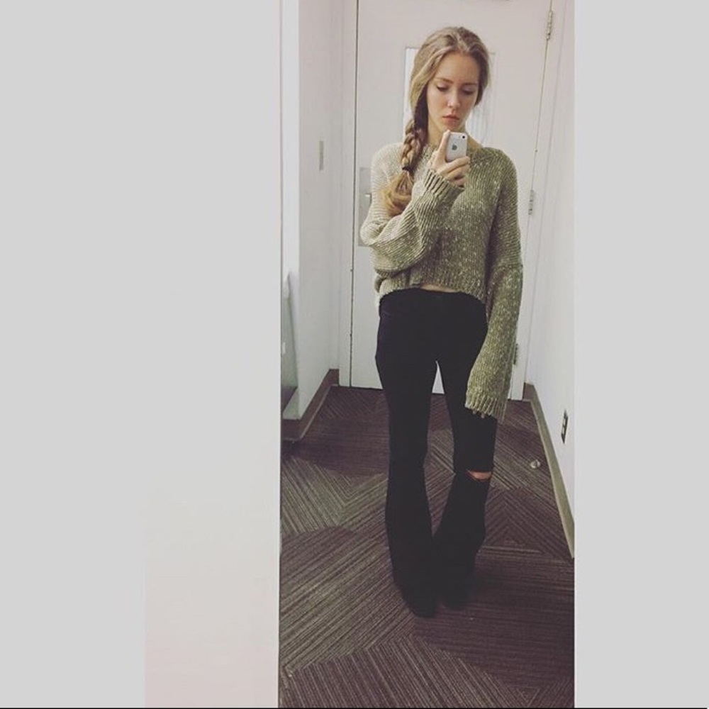 American Eagle Slim Flare Jeans